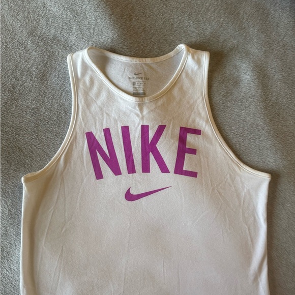 Nike Tops - Nike Tank Top with Purple/Pink Logo